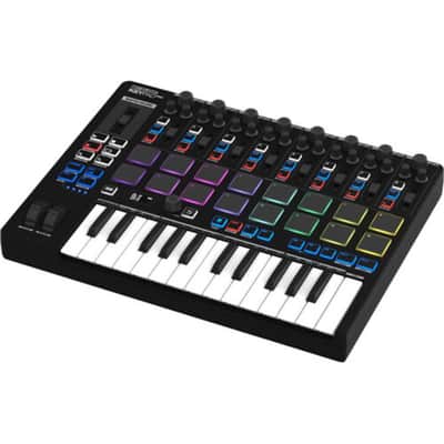 Reloop Keypad Pro Compact USB-MIDI 4-In-1 DAW Workstation Controller image 1