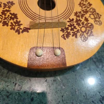 Vintage Soviet Child's Mandolin "Octava" Izyaslav USSR — Exceptional Condition image 5