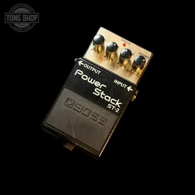 Boss ST-2 Power Stack Distortion Pedal | Reverb