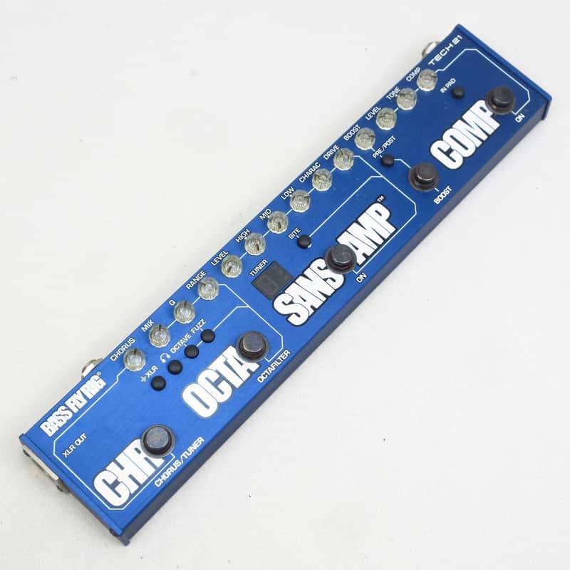 Tech 21 Bass Fly Rig