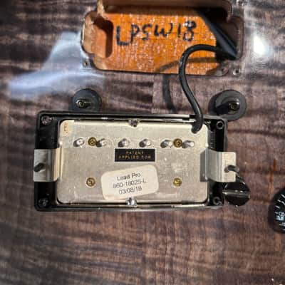 2018 Gibson Limited Edition Les Paul Standard - Trans Black Burst image 19