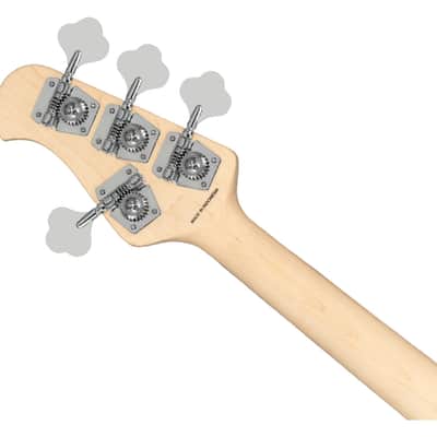Sterling by Music Man Sterling Bass Guitar - Blue Pearl w/Rosewood FB - Open Box image 5