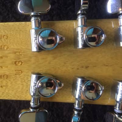 Hamer Artist USA Korina 2001 Natural P-90 image 6
