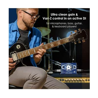 Immagine Cloud Microphones Cloudlifter CL-Zi Mic Activator with Phantom Power and Variable Impedance - 8