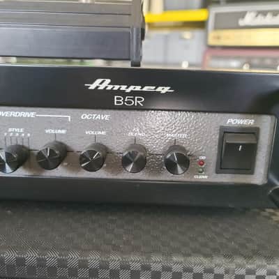 Ampeg B5R 500 Watt Bass Head made in USA with footswitch image 5
