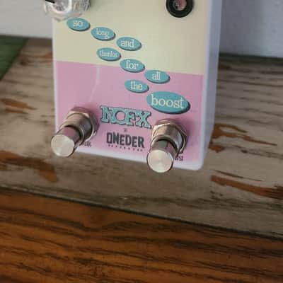 Oneder Effects NOFX So Long and Thanks For All The Boost 2024 image 1