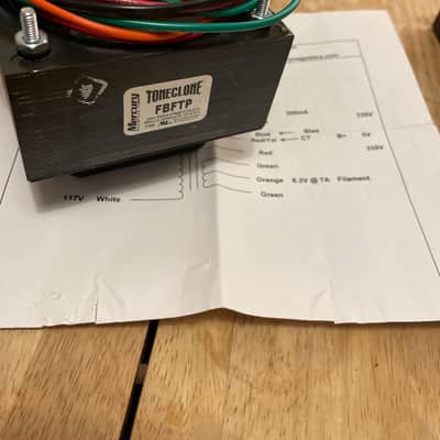 Mercury Magnetics Tone clone FBFTP 2024 - Black image 2