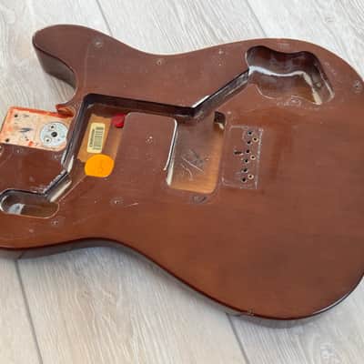 2003 Vintage Fender 1970 Telecaster Deluxe 72 73 75 Tele Mocha BODY image 6