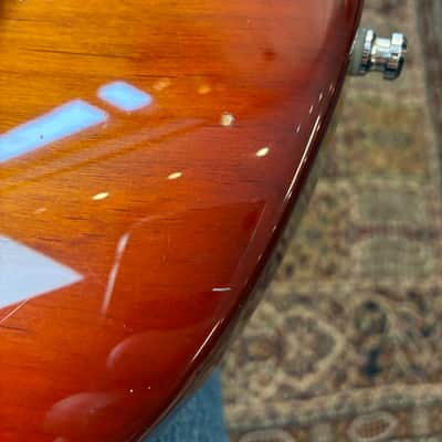 Ernie Ball Music Man Silhouette Special HSS 1993 - Honey Burst image 7