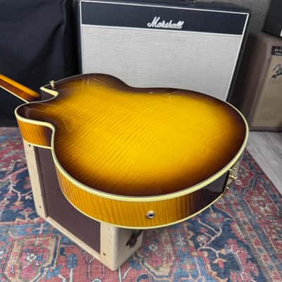 Ibanez AF200 Hollow Body HH Violin Sunburst - 2004 image 13