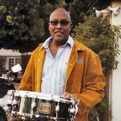 Steve Ferrone's Tom Petty and the Heartbreakers, Gretsch USA Custom- 4x14" "American Drum Series", Snare Drum, Cadillac Green - 2006. SIGNED! image 2