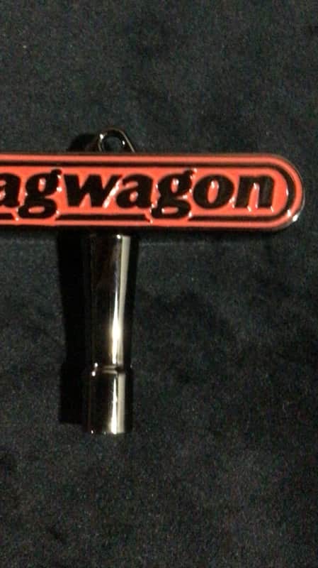 Dave Raun - Lagwagon - Black Chrome - Signature Drum Key image 1