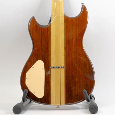 Aria Pro II TS-600 Tri-Sound Series Natural w/ Neck-Thru Construction, Versatile Electronics image 17
