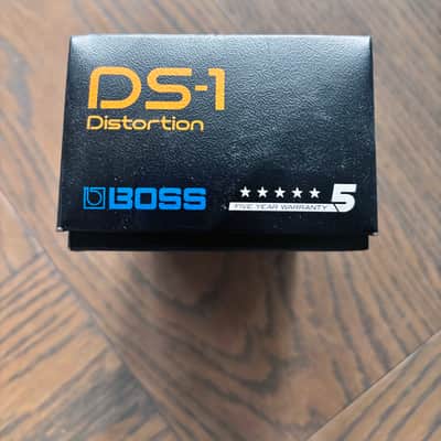 Boss DS-1 Distortion Orange Compact Pedal w/ Original Box & Paperwork image 5