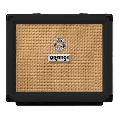 Orange ROCKER-15-BK Combo Guitar Amp - Black image 1