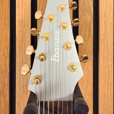 Ibanez RGDMS8-CSM Axe Design Lab 2023 - Present - Classic Silver Metallic image 5