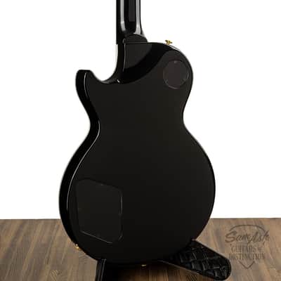Gibson Les Paul Modern Supreme Electric Guitar Ebony Burst image 2