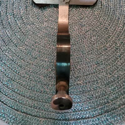 1930s 1940s * WFL Ludwig Rare MUFFLER 2 Pad * ZEPHYR LUG era NICKEL * 100% ORIGINAL * (for Snare ,Tom & Floor Tom)                    a image 5