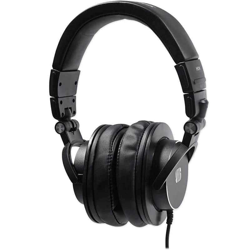 PreSonus HD9 Professional Over-Ear Monitoring Headphones image 1
