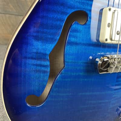 PRS Hollowbody II Piezo - Sapphire Burst 334863 image 4