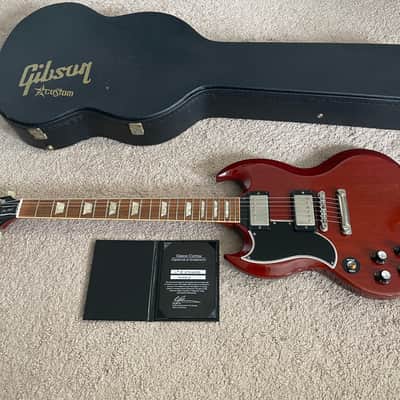 Lefty Left Handed Gibson Custom Shop 1961 SG Les Paul 2011 image 21
