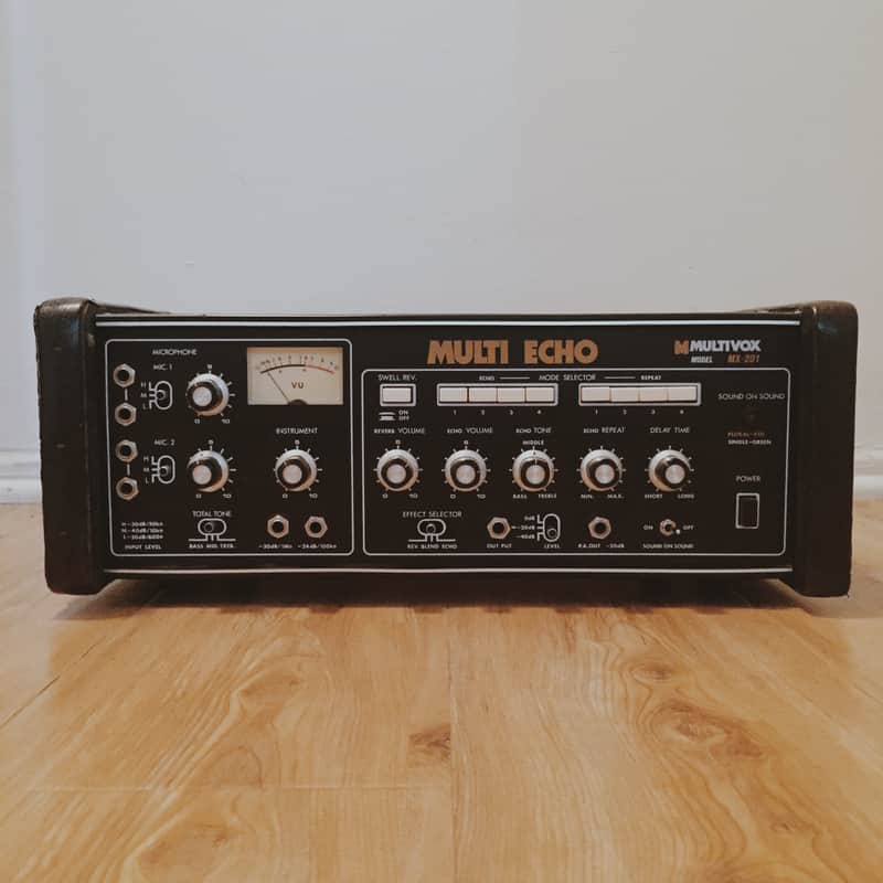 Multivox MX-201 Multi Echo Tape Delay and Reverb image 2