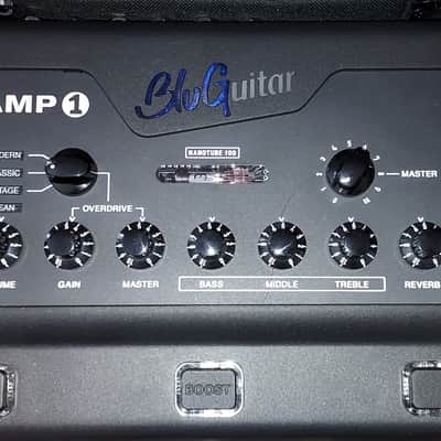 BluGuitar Amp1 Iridium Edition 100-Watt Nanotube Pedalboard Guitar Amp 2019 - 2020 - Black Bild 2