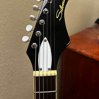 Silvertone 1478 Reissue 2010s Black image 4