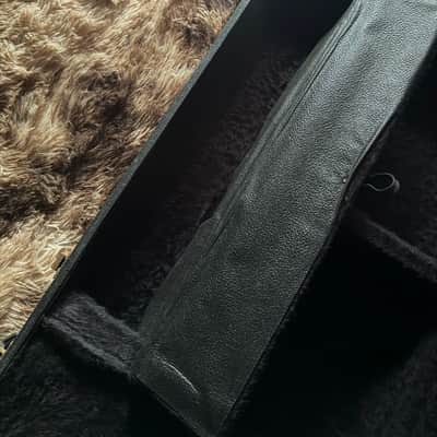 1970s Gibson Les Paul / SG / RD Artist Vintage Rectangular Hard Case - Black image 2