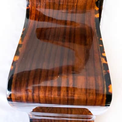 Cafe Americain Paris - 'Manon' - Gypsy Jazz Guitar - Made in France - LEFT HANDED - (with case) image 7