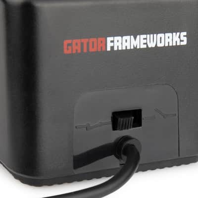 Gator Frameworks Frameworks Traditional Style Piano Sustain Electronic Keyboard Pedal or Footswitch (GFW-KEYSUSTAIN) image 5