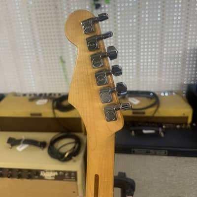 Fender Standard MIM Stratocaster with Rosewood Fretboard 2005 - 2008 - Electron Blue image 9