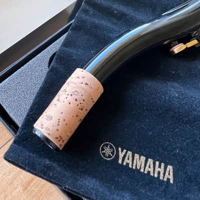 Yamaha Custom V1 Tenor Sax Neck - Black Lacquer image 9