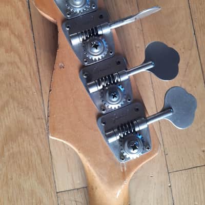 Fender Precision 1974 - Nat image 3