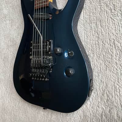 ESP Horizon MIJ 1990 - Gunmetal Blue image 3