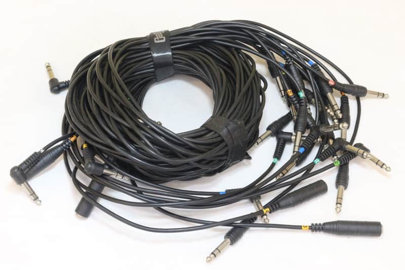 Roland MDS-20 16x Cable Snake Patch Cord V-Drum Mount Clamp MDS-20 TD image 1