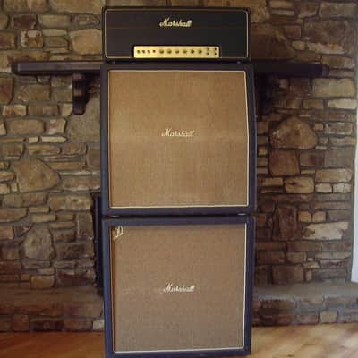 Marshall Superlead 100 watt 1968 All ORIGINAL 12xxx image 1