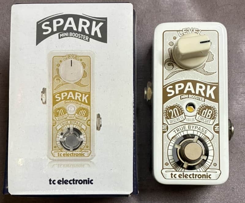TC Electronic Spark Booster Pedal | Reverb