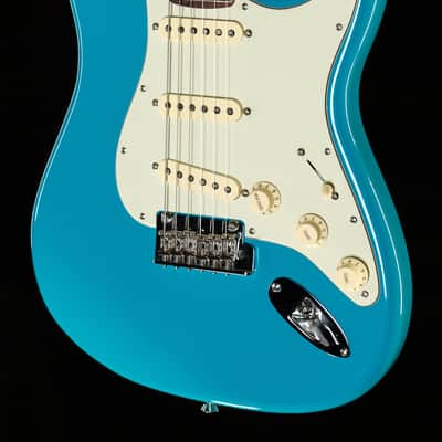 Fender American Professional II Stratocaster Miami Blue Rosewood Fingerboard (307) image 1