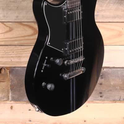 Yamaha RSE20L Revstar Element Left-Handed Electric Guitar Black image 2