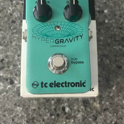TC Electronic HyperGravity Compressor | Reverb