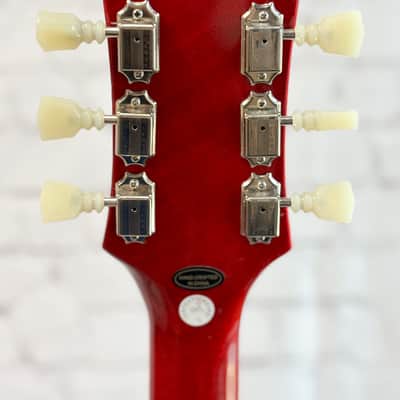 Epiphone Joe Bonamassa '62 ES-335 Sixties Cherry 2022 image 9