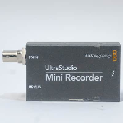 Blackmagic Design UltraStudio Mini Recorder - Thunderbolt with Box Bild 2