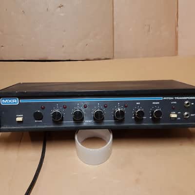 80's MXR PITCH TRANSPOSER  made in USA image 3