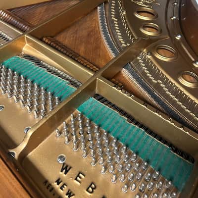 Weber NY Mahogany Baby Grand Piano 6' image 8