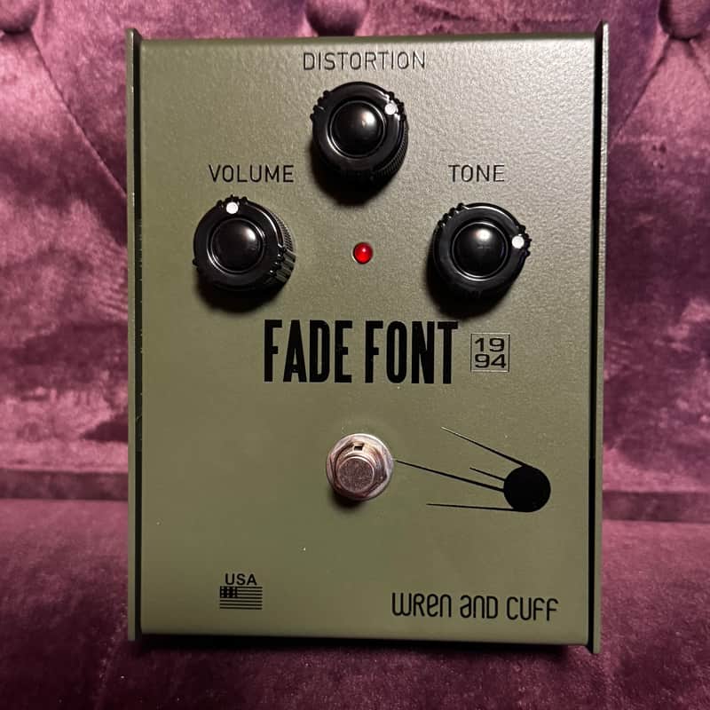 Wren and Cuff Fade Font '94