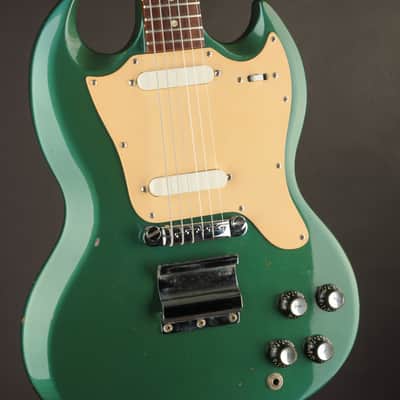1967 Gibson Melody Maker D Pelham Blue image 2