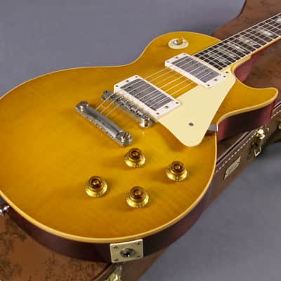 2025 Gibson Custom Shop '58 Reissue Les Paul Standard Lemon Burst VOS R8 ~ Mint! image 1