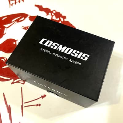 2020s Pigtronix Cosmosis Stereo Morphing Reverb Pedal image 4