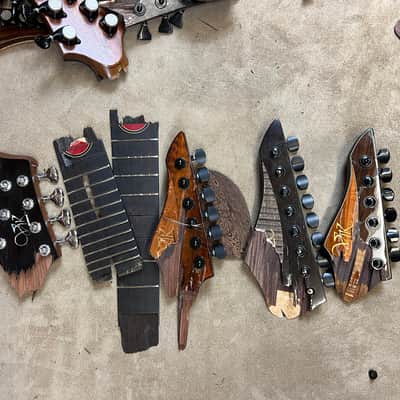 ViK Custom Guitar Parts - Mostly broken headstocks image 12